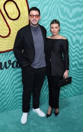 February 1, 2024, Los Angeles, Ca, USA: Sofia Richie Grainge and Elliot Grainge attend the 2024 Warner Music Group Pre-GRAMMY Party at Citizen News Hollywood on February 01, 2024 in Los Angeles, California. Los Angeles USA - ZUMAs181 20240201_zea_s181_021 Copyright: xCraSHx