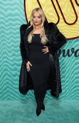February 1, 2024, Los Angeles, Ca, USA: Bebe Rexha attends the 2024 Warner Music Group Pre-GRAMMY Party at Citizen News Hollywood on February 01, 2024 in Los Angeles, California. Los Angeles USA - ZUMAs181 20240201_zea_s181_046 Copyright: xCraSHx