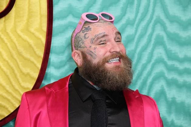 February 1, 2024, Los Angeles, Ca, USA: Teddy Swims attends the 2024 Warner Music Group Pre-GRAMMY Party at Citizen News Hollywood on February 01, 2024 in Los Angeles, California. Los Angeles USA - ZUMAs181 20240201_zea_s181_061 Copyright: xCraSHx