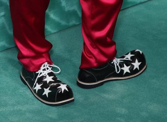 February 1, 2024, Los Angeles, Ca, USA: Teddy Swims, shoes, attends the 2024 Warner Music Group Pre-GRAMMY Party at Citizen News Hollywood on February 01, 2024 in Los Angeles, California. Los Angeles USA - ZUMAs181 20240201_zea_s181_063 Copyright: xCraSHx