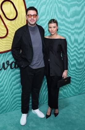 February 1, 2024, Los Angeles, Ca, USA: Sofia Richie Grainge and Elliot Grainge attend the 2024 Warner Music Group Pre-GRAMMY Party at Citizen News Hollywood on February 01, 2024 in Los Angeles, California. Los Angeles USA - ZUMAs181 20240201_zea_s181_073 Copyright: xCraSHx