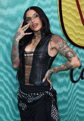 February 1, 2024, Los Angeles, California, USA: KEHLANI attends the 2024 Warner Music Group Pre-GRAMMY Party at Citizen News Hollywood on February 01, 2024 in Los Angeles, California. Los Angeles USA - ZUMAs181 20240201_zea_s181_015 Copyright: xCraSHx