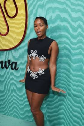 February 1, 2024, Los Angeles, Ca, USA: Janelle Monae attends the 2024 Warner Music Group Pre-GRAMMY Party at Citizen News Hollywood on February 01, 2024 in Los Angeles, California. Los Angeles USA - ZUMAs181 20240201_zea_s181_093 Copyright: xCraSHx