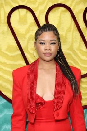 February 1, 2024, Los Angeles, Ca, USA: Storm Reid attends the 2024 Warner Music Group Pre-GRAMMY Party at Citizen News Hollywood on February 01, 2024 in Los Angeles, California. Los Angeles USA - ZUMAs181 20240201_zea_s181_116 Copyright: xCraSHx