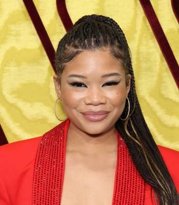 February 1, 2024, Los Angeles, Ca, USA: Storm Reid attends the 2024 Warner Music Group Pre-GRAMMY Party at Citizen News Hollywood on February 01, 2024 in Los Angeles, California. Los Angeles USA - ZUMAs181 20240201_zea_s181_117 Copyright: xCraSHx