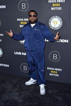 Willie Prophet Stiggers at the Black Music Action Coalitions Economic Justice Summit at Live Nation Beverly Hills, 01 02 2024 Foto:xD.xStarbuckx xFuturexImagex bmac_4205