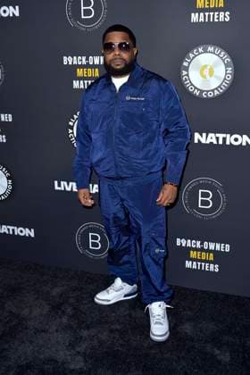 Willie Prophet Stiggers at the Black Music Action Coalitions Economic Justice Summit at Live Nation Beverly Hills, 01 02 2024 Foto:xD.xStarbuckx xFuturexImagex bmac_4206