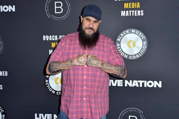 Grouchy Greg Watkins at the Black Music Action Coalitions Economic Justice Summit at Live Nation Beverly Hills, 01 02 2024 Foto:xD.xStarbuckx xFuturexImagex bmac_4214