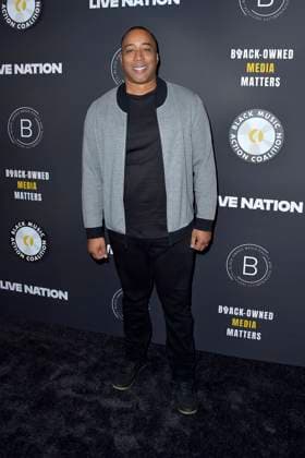 James DuBose at the Black Music Action Coalitions Economic Justice Summit at Live Nation Beverly Hills, 01 02 2024 Foto:xD.xStarbuckx xFuturexImagex bmac_4218