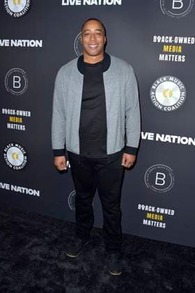 James DuBose at the Black Music Action Coalitions Economic Justice Summit at Live Nation Beverly Hills, 01 02 2024 Foto:xD.xStarbuckx xFuturexImagex bmac_4219