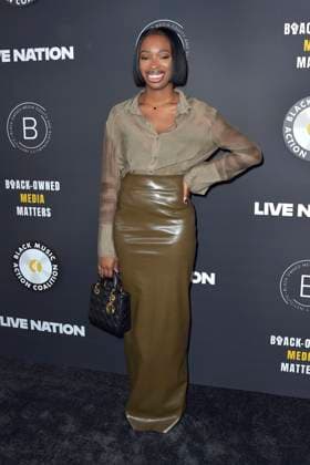 Tasha Hilton at the Black Music Action Coalitions Economic Justice Summit at Live Nation Beverly Hills, 01 02 2024 Foto:xD.xStarbuckx xFuturexImagex bmac_4220