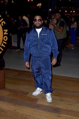 Willie Prophet Stiggers at the Black Music Action Coalitions Economic Justice Summit at Live Nation Beverly Hills, 01 02 2024 Foto:xD.xStarbuckx xFuturexImagex bmac_4223