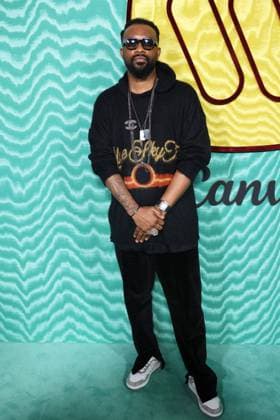 February 1, 2024, Los Angeles, Ca, USA: Fally Ipupa attends the 2024 Warner Music Group Pre-GRAMMY Party at Citizen News Hollywood on February 01, 2024 in Los Angeles, California. Los Angeles USA - ZUMAs181 20240201_zea_s181_132 Copyright: xCraSHx