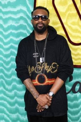 February 1, 2024, Los Angeles, Ca, USA: Fally Ipupa attends the 2024 Warner Music Group Pre-GRAMMY Party at Citizen News Hollywood on February 01, 2024 in Los Angeles, California. Los Angeles USA - ZUMAs181 20240201_zea_s181_133 Copyright: xCraSHx