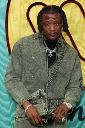 February 1, 2024, Los Angeles, Ca, USA: Pheelz attends the 2024 Warner Music Group Pre-GRAMMY Party at Citizen News Hollywood on February 01, 2024 in Los Angeles, California. Los Angeles USA - ZUMAs181 20240201_zea_s181_215 Copyright: xCraSHx