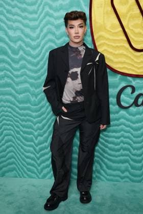 February 1, 2024, Los Angeles, Ca, USA: James Charles attends the 2024 Warner Music Group Pre-GRAMMY Party at Citizen News Hollywood on February 01, 2024 in Los Angeles, California. Los Angeles USA - ZUMAs181 20240201_zea_s181_221 Copyright: xCraSHx