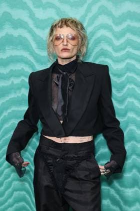 February 1, 2024, Los Angeles, Ca, USA: Royal & the Serpent attends the 2024 Warner Music Group Pre-GRAMMY Party at Citizen News Hollywood on February 01, 2024 in Los Angeles, California. Los Angeles USA - ZUMAs181 20240201_zea_s181_230 Copyright: xCraSHx