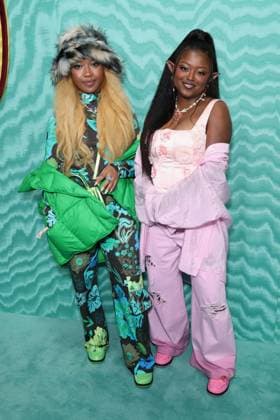 February 1, 2024, Los Angeles, Ca, USA: Flyana Boss - Bobbi LaNea Taylo and, Folayan Omi Kunerede attends the 2024 Warner Music Group Pre-GRAMMY Party at Citizen News Hollywood on February 01, 2024 in Los Angeles, California. Los Angeles USA - ZUMAs181 20240201_zea_s181_233 Copyright: xCraSHx