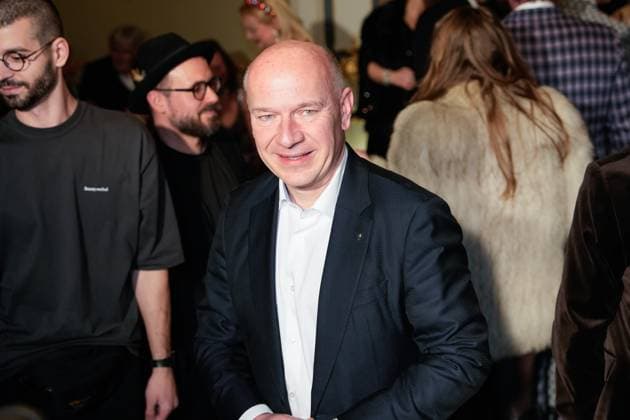 Harald Glööckler hosted the Pompöös Iconic Couture Show at the Ermelerhaus in Berlin at the start of Berlin Fashion Week Star designer Harald Glööckler hosted the Pompöös Iconic Couture Show at the Ermelerhaus in Berlin at the start of Berlin Fashion Week Governing Mayor of Berlin Kai Wegner was a guest Berlin Berlin GER