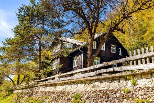 Saspow, Poland - May 1, 2023: Seismic research and monitoring station in Saspowska Valley nature park within Jura Krakowsko-Czestochowska Jurassic upland near Cracow in Lesser Poland  BEW1E4CC15B