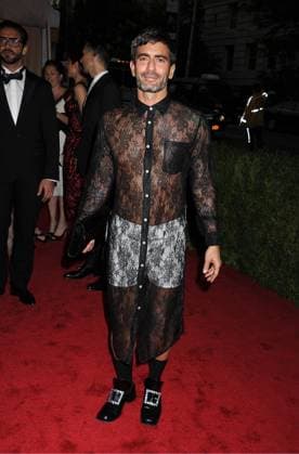 Costume Institute Gala at the Metropolitan Museum of Art 2012 Marc Jacobs attends the Costume Institute Gala Benefit celebrating Schiaparelli and Prada: Impossible Conversations an exhibition at the Metropolitan Museum of Art in New York City on May 7, 2012. photo by Robin Platzer Twin Images LFI, Credit:Robin Platzer Avalon United States of America  Copyright: xRobinxPlatzerx xAvalonx 0529502407