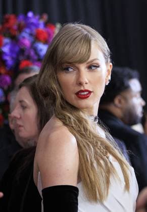 February 4, 2024, Los Angeles, California, USA: Taylor Swift at the 66th Grammy Awards held at Crypto.com Arena in Los Angeles California on Sunday February 4, 2024. JAVIER ROJAS PI Los Angeles USA - ZUMAp124 20240204_zaa_p124_012 Copyright: xJavierxRojasx