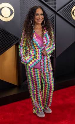 Shela E. attends the 66th GRAMMY Awards at Crypto.com Arena on February 04, 2024 in Los Angeles, California. Armando Arorizo !ACHTUNG: NUR REDAKTIONELLE NUTZUNG!  Copyright: xArmandoxArorizox AME6042 20240205-55012842230_1