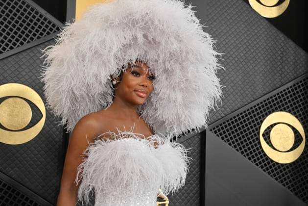 Summer Walker attends the 66th annual Grammy Awards at the Crypto.com Arena in Los Angeles on Sunday, February 4, 2024.  LAP20240204046 JIMxRUYMEN