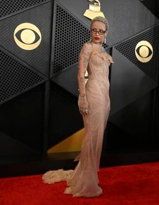 Doja Cat attends the 66th annual Grammy Awards at the Crypto.com Arena in Los Angeles on Sunday, February 4, 2024.  LAP20240204026 JIMxRUYMEN