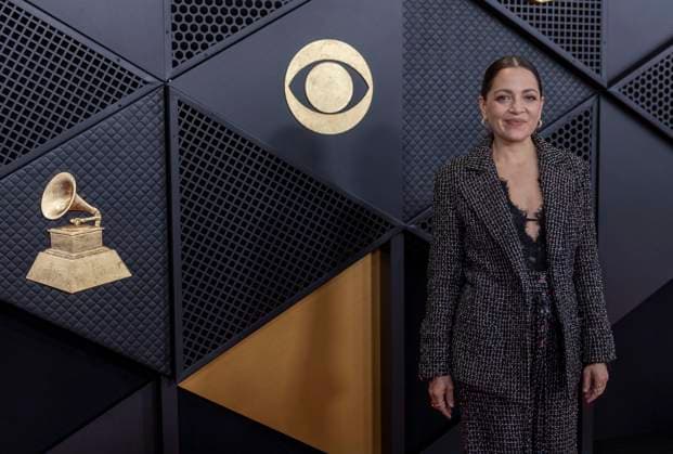 Natalia Laforcade attend the 66th GRAMMY Awards at Crypto.com Arena on February 04, 2024 in Los Angeles, California. Armando Arorizo !ACHTUNG: NUR REDAKTIONELLE NUTZUNG!  Copyright: xArmandoxArorizox AME6118 20240205-55012842775_1