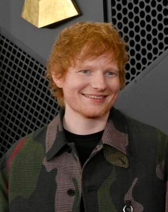 Ed Sheeran attends the 66th annual Grammy Awards at the Crypto.com Arena in Los Angeles on Sunday, February 4, 2024.  LAP20240204072 JIMxRUYMEN