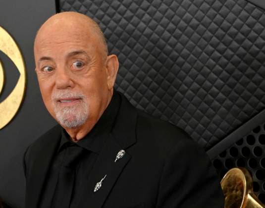 Billy Joel attends the 66th annual Grammy Awards at the Crypto.com Arena in Los Angeles on Sunday, February 4, 2024.  LAP20240204084 JIMxRUYMEN