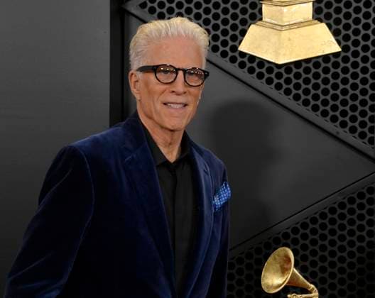 Ted Danson attends the 66th annual Grammy Awards at the Crypto.com Arena in Los Angeles on Sunday, February 4, 2024.  LAP20240204086 JIMxRUYMEN