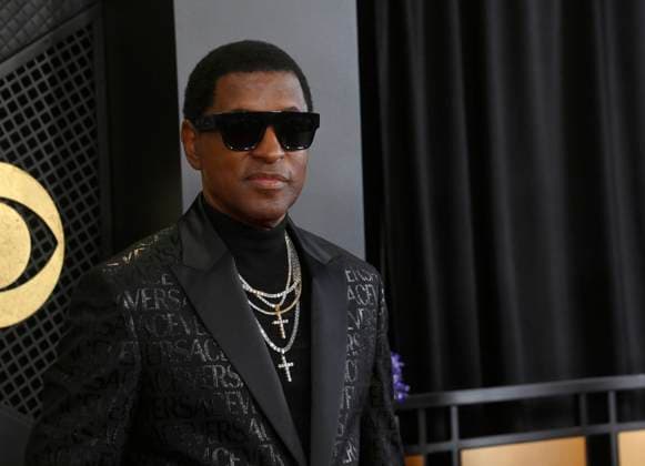 Babyface attends the 66th annual Grammy Awards at the Crypto.com Arena in Los Angeles on Sunday, February 4, 2024.  LAP20240204096 JIMxRUYMEN