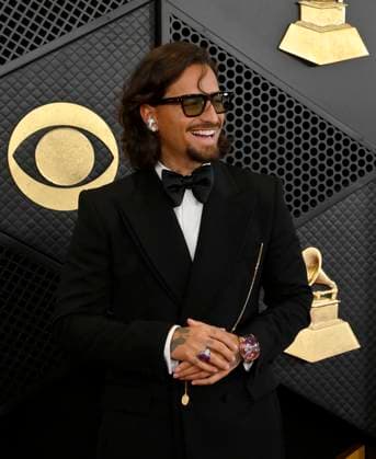 Maluma attends the 66th annual Grammy Awards at the Crypto.com Arena in Los Angeles on Sunday, February 4, 2024.  LAP20240204101 JIMxRUYMEN