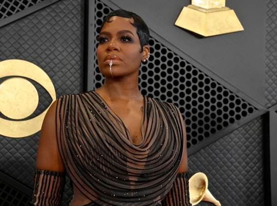 Fantasia Barrino attends the 66th annual Grammy Awards at the Crypto.com Arena in Los Angeles on Sunday, February 4, 2024.  LAP20240204105 JIMxRUYMEN