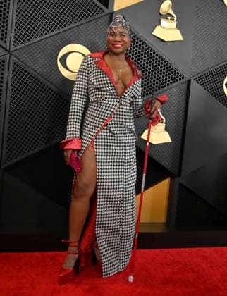 Lachi attends the 66th annual Grammy Awards at the Crypto.com Arena in Los Angeles on Sunday, February 4, 2024.  LAP20240204148 JIMxRUYMEN