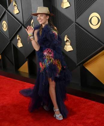 Lauren Daigle attends the 66th annual Grammy Awards at the Crypto.com Arena in Los Angeles on Sunday, February 4, 2024.  LAP20240204150 JIMxRUYMEN