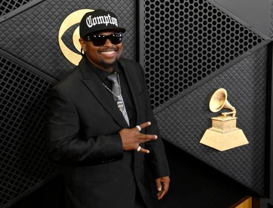 Lil Eazy-E attends the 66th annual Grammy Awards at the Crypto.com Arena in Los Angeles on Sunday, February 4, 2024.  LAP20240204115 JIMxRUYMEN