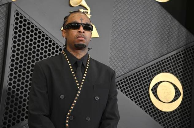 21 Savage attends the 66th annual Grammy Awards at the Crypto.com Arena in Los Angeles on Sunday, February 4, 2024.  LAP20240204119 JIMxRUYMEN