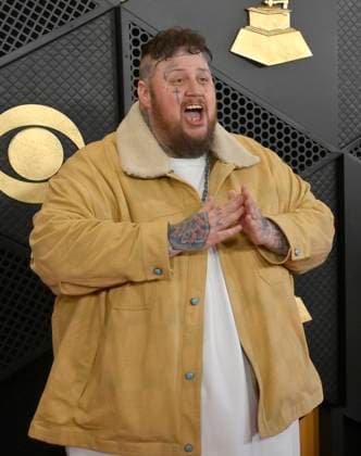 Jelly Roll attends the 66th annual Grammy Awards at the Crypto.com Arena in Los Angeles on Sunday, February 4, 2024.  LAP20240204122 JIMxRUYMEN