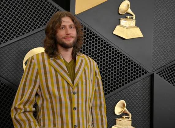 Ludwig Göransson attends the 66th annual Grammy Awards at the Crypto.com Arena in Los Angeles on Sunday, February 4, 2024.  LAP20240204127 JIMxRUYMEN