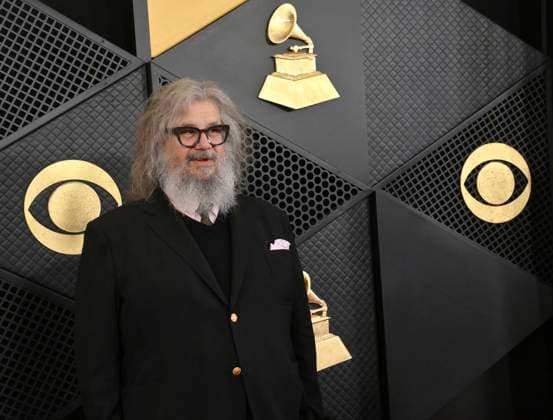 George Drakoulias attends the 66th annual Grammy Awards at the Crypto.com Arena in Los Angeles on Sunday, February 4, 2024.  LAP20240204133 JIMxRUYMEN