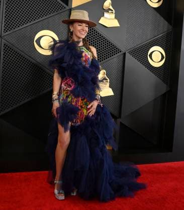 Lauren Daigle attends the 66th annual Grammy Awards at the Crypto.com Arena in Los Angeles on Sunday, February 4, 2024.  LAP20240204152 JIMxRUYMEN