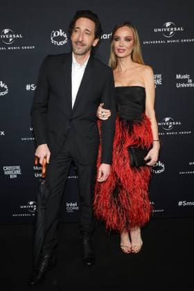 Celebrities arrive at the Universal Music Group Grammy Awards After Party in Los Angeles Featuring: Adrien Brody, Georgina Chapman Where: Los Angeles, California, United States When: 04 Feb 2024 Credit: Faye s Vision Cover Images EDITORIAL USE ONLY. NOT FOR USE BY NEWSPAPERS BASED IN THE UK. Copyright: xx 53426189