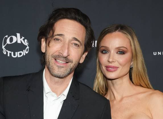 Celebrities arrive at the Universal Music Group Grammy Awards After Party in Los Angeles Featuring: Adrien Brody, Georgina Chapman Where: Los Angeles, California, United States When: 04 Feb 2024 Credit: Faye s Vision Cover Images EDITORIAL USE ONLY. NOT FOR USE BY NEWSPAPERS BASED IN THE UK. Copyright: xx 53426190