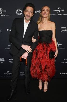 Celebrities arrive at the Universal Music Group Grammy Awards After Party in Los Angeles Featuring: Adrien Brody, Georgina Chapman Where: Los Angeles, California, United States When: 04 Feb 2024 Credit: Faye s Vision Cover Images EDITORIAL USE ONLY. NOT FOR USE BY NEWSPAPERS BASED IN THE UK. Copyright: xx 53426193