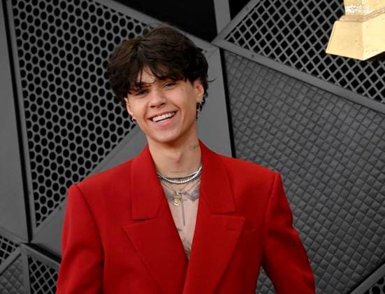 Landon Barker attends the 66th annual Grammy Awards at the Crypto.com Arena in Los Angeles on Sunday, February 4, 2024.  LAP20240204162 JIMxRUYMEN