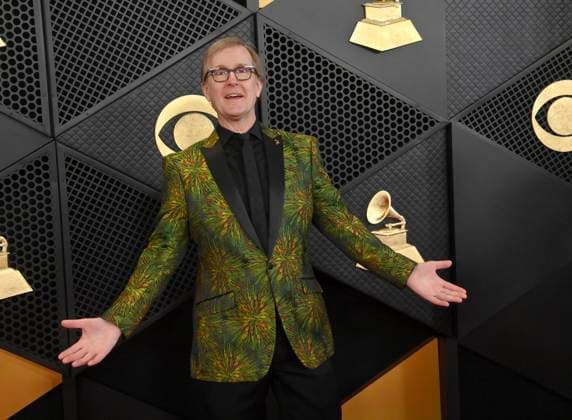 Michael Romanowski attends the 66th annual Grammy Awards at the Crypto.com Arena in Los Angeles on Sunday, February 4, 2024.  LAP20240204197 JIMxRUYMEN