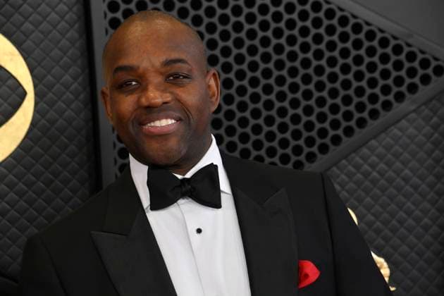 Lawrence Brownlee attends the 66th annual Grammy Awards at the Crypto.com Arena in Los Angeles on Sunday, February 4, 2024.  LAP20240204200 JIMxRUYMEN